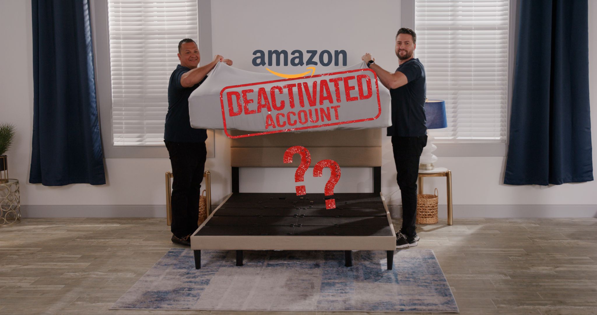 Jack and Mike — Amazon Deactivated Account